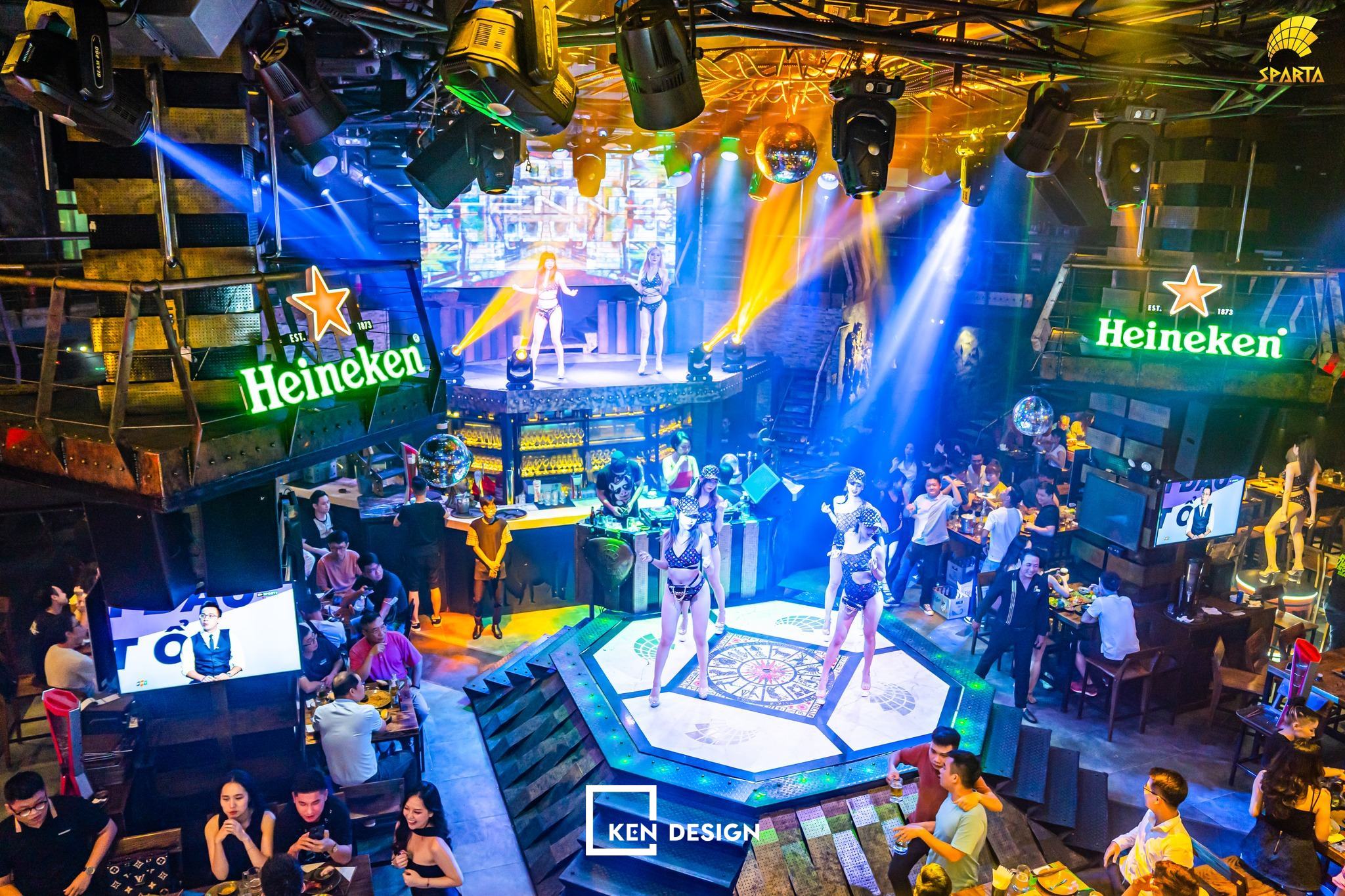 Ngắm nhìn top 10 mẫu thiết kế nhà hàng Beer Club nổi bật tại Hà Nội
