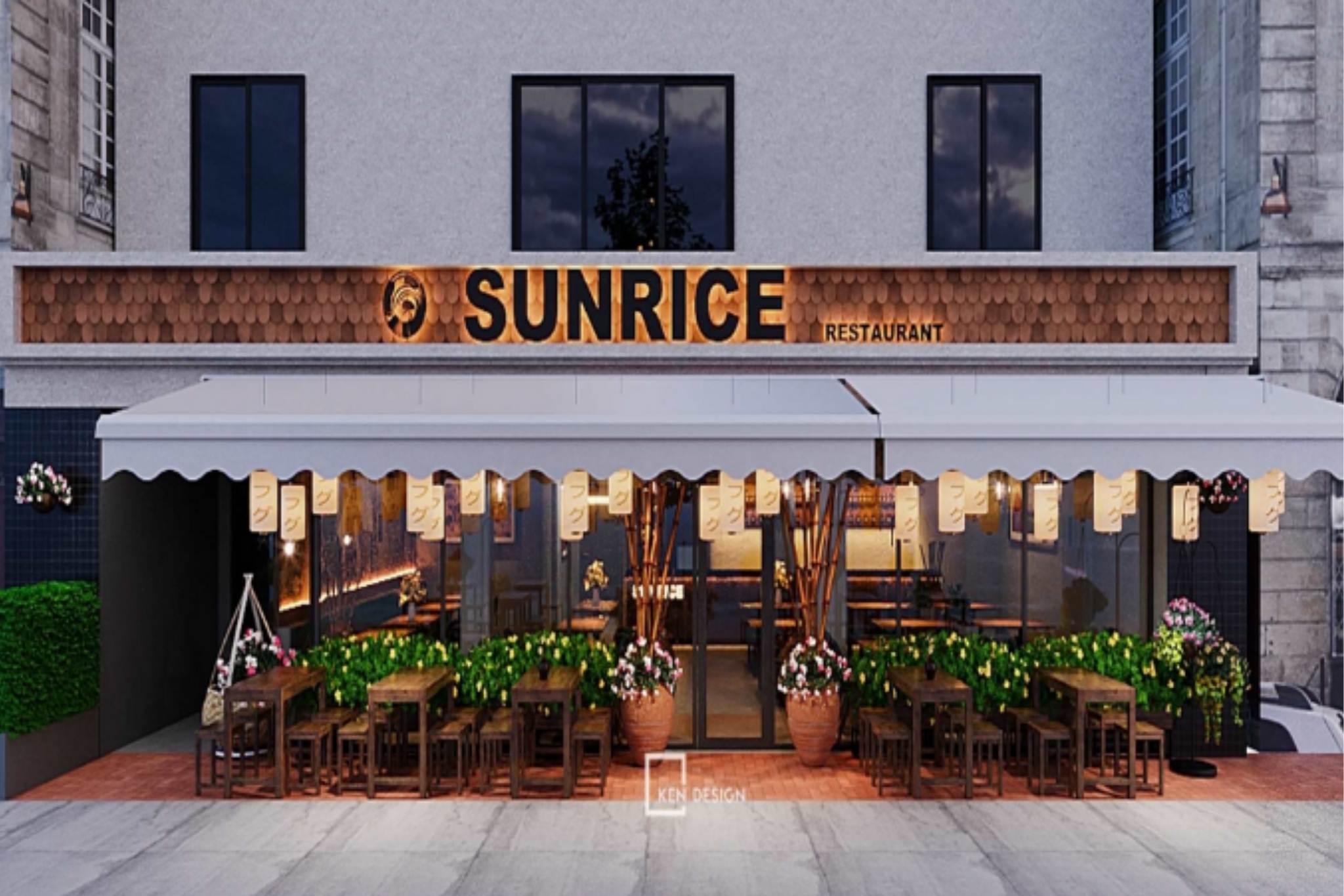 Nguyên nhân thi công nhà hàng tại Đức khác ý tưởng ban đầu