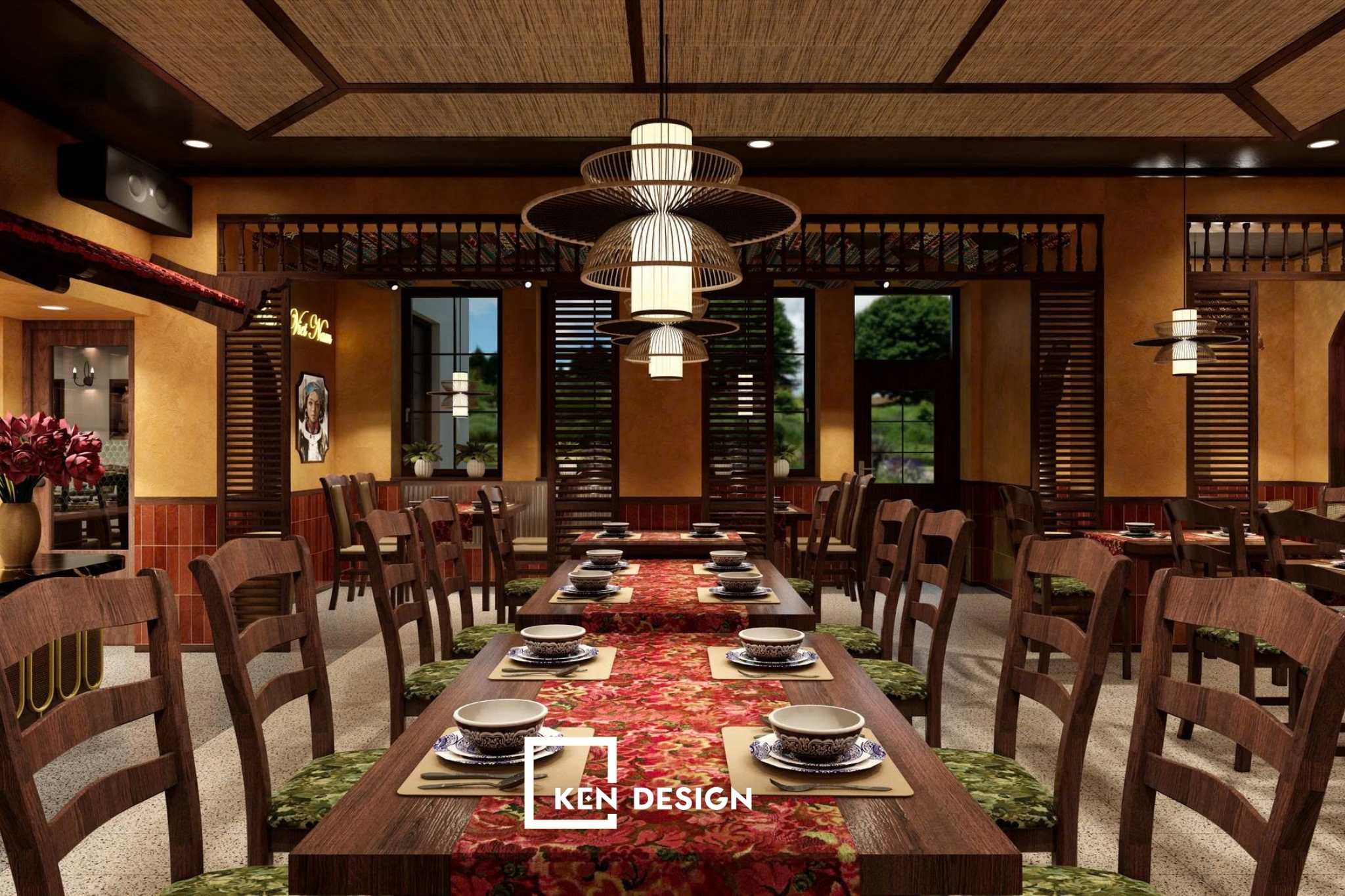 Giải pháp hiệu quả để tối ưu chi phí thi công nhà hàng tại Slovakia