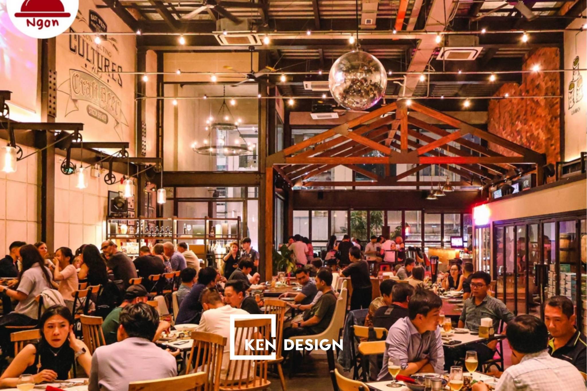 Chi phí vận chuyển nội thất từ Việt Nam khi thi công nhà hàng tại Đức