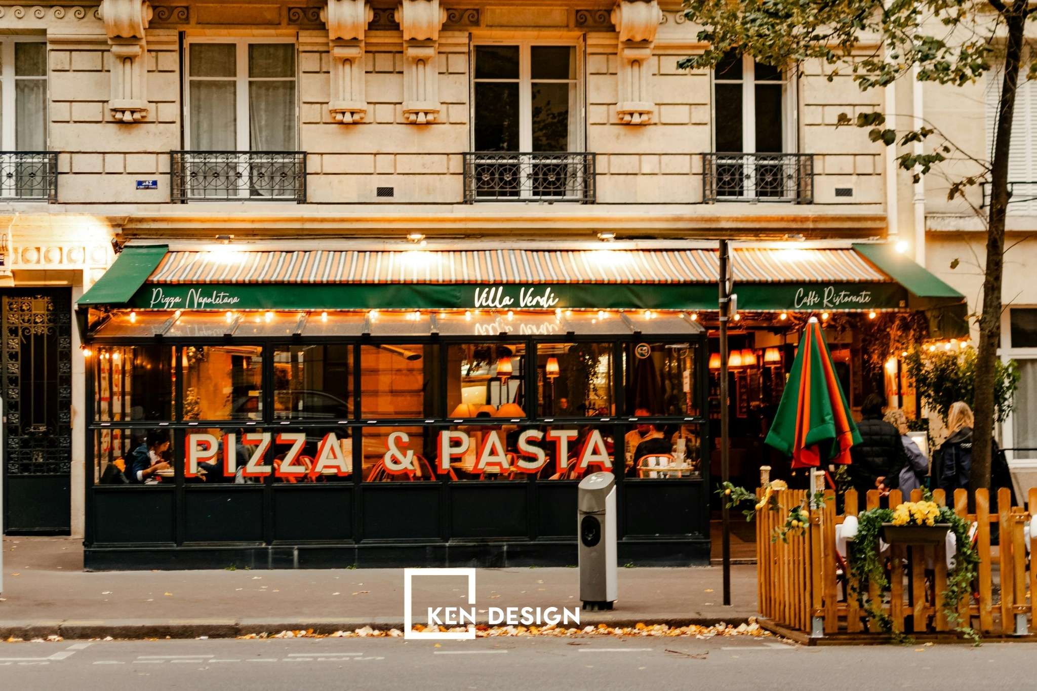 Xu hướng thiết kế nhà hàng Việt tại Slovakia hút khách bản địa